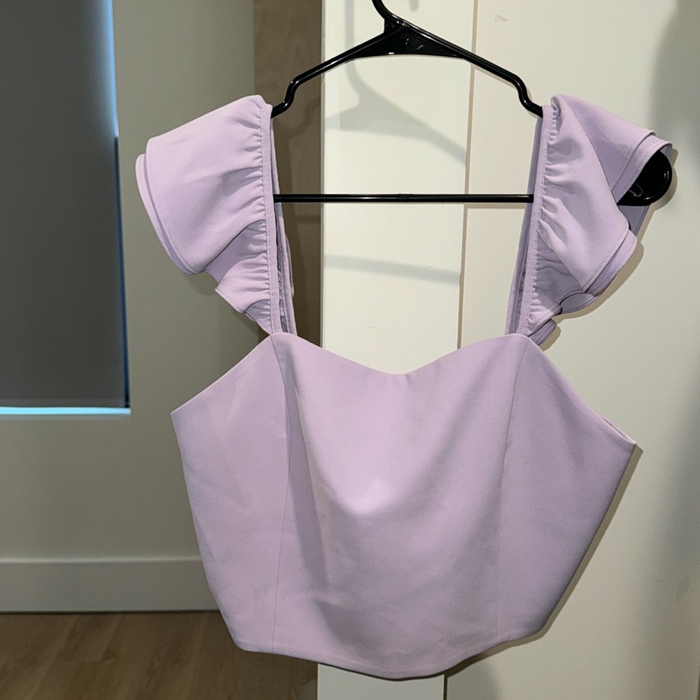 Alice & Olivia Dressy Tank